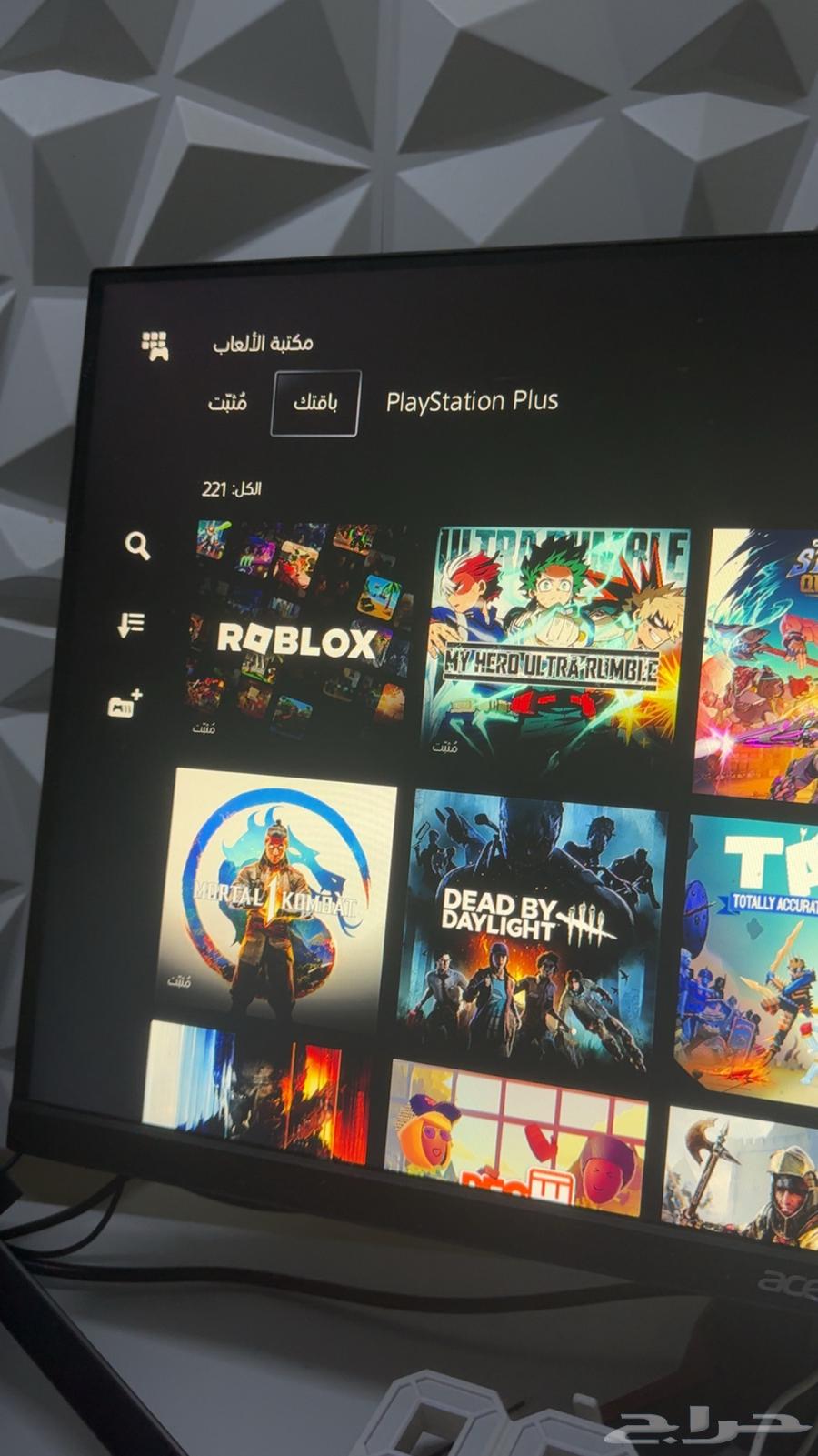 Sony 5 with account for sale (any amount under 2000 won't suit it)64527123098755114