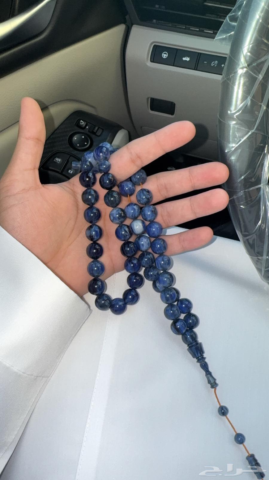 سبحة مسباح سبحه فاتوران بلومون صب جديد64531603505793111