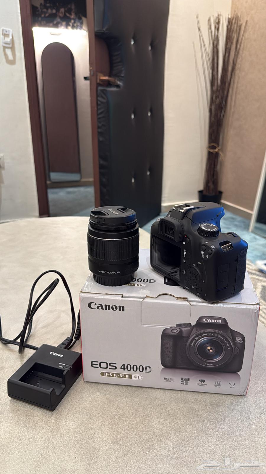 كاميرا كانون بحالة ممتارة64532961196163112