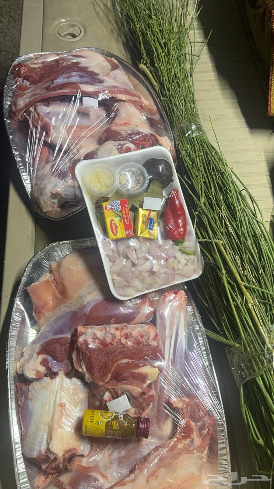 مرخ وسلع طازج من الجنوب قريب كبري الفحص64530755511299110