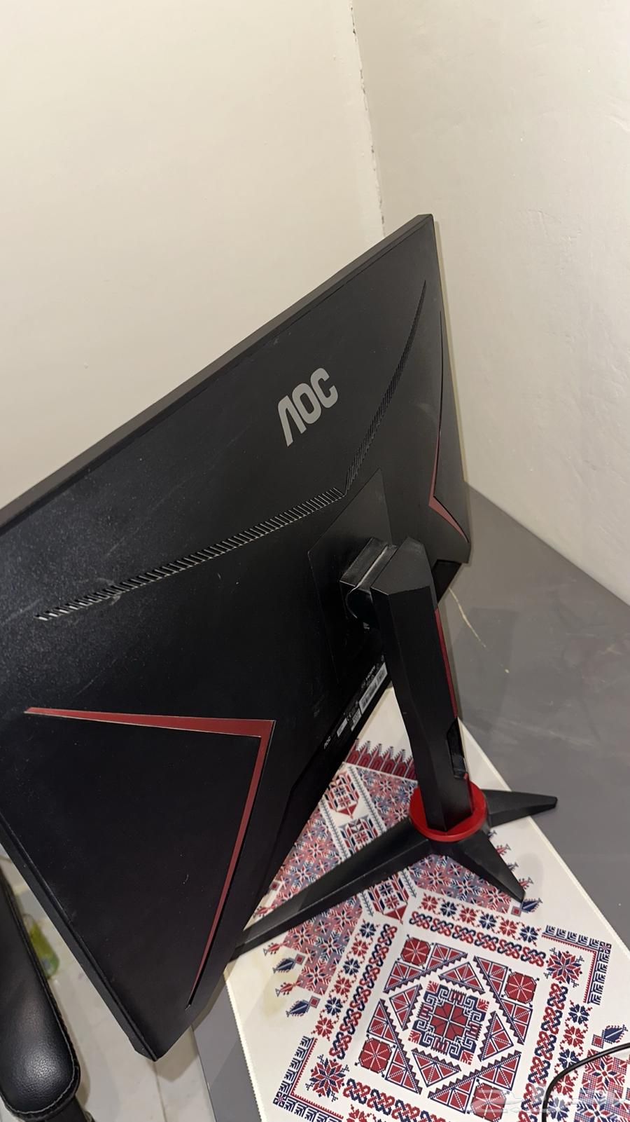 شاشة AOC جديدة استخدام 3 اشهر ونص تقريبا64528083079298110