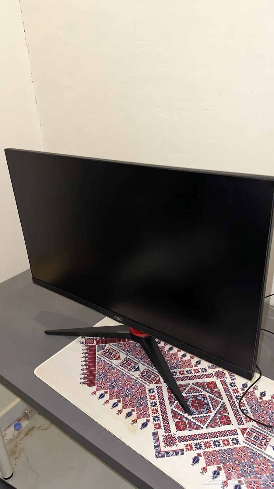 شاشة AOC جديدة استخدام 3 اشهر ونص تقريبا64528083079298112