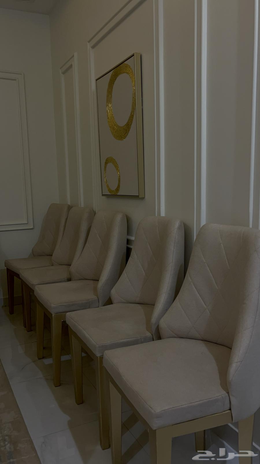 كراسي طاوله طعام فاخره64532297376257110