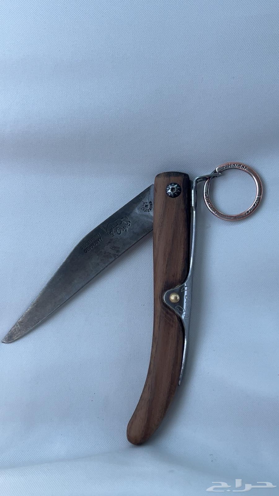 سكين الماني خوجه ام شوكه اصدار الاول كربون استيل64532057124355110