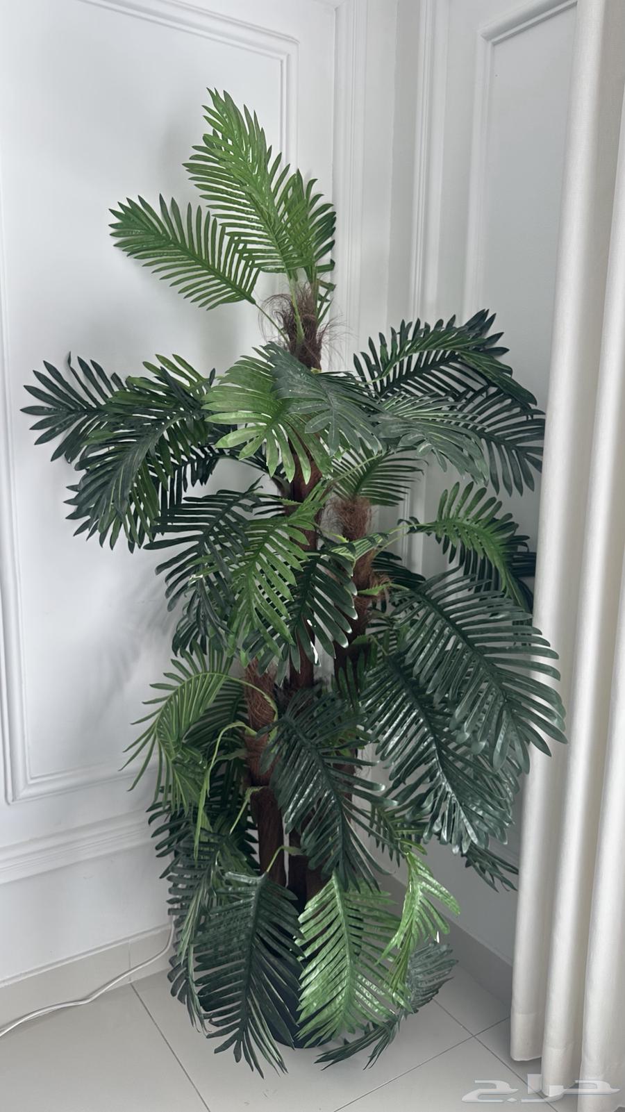 شجرة زينه منزليه صناعيه للبيع64530317960706111