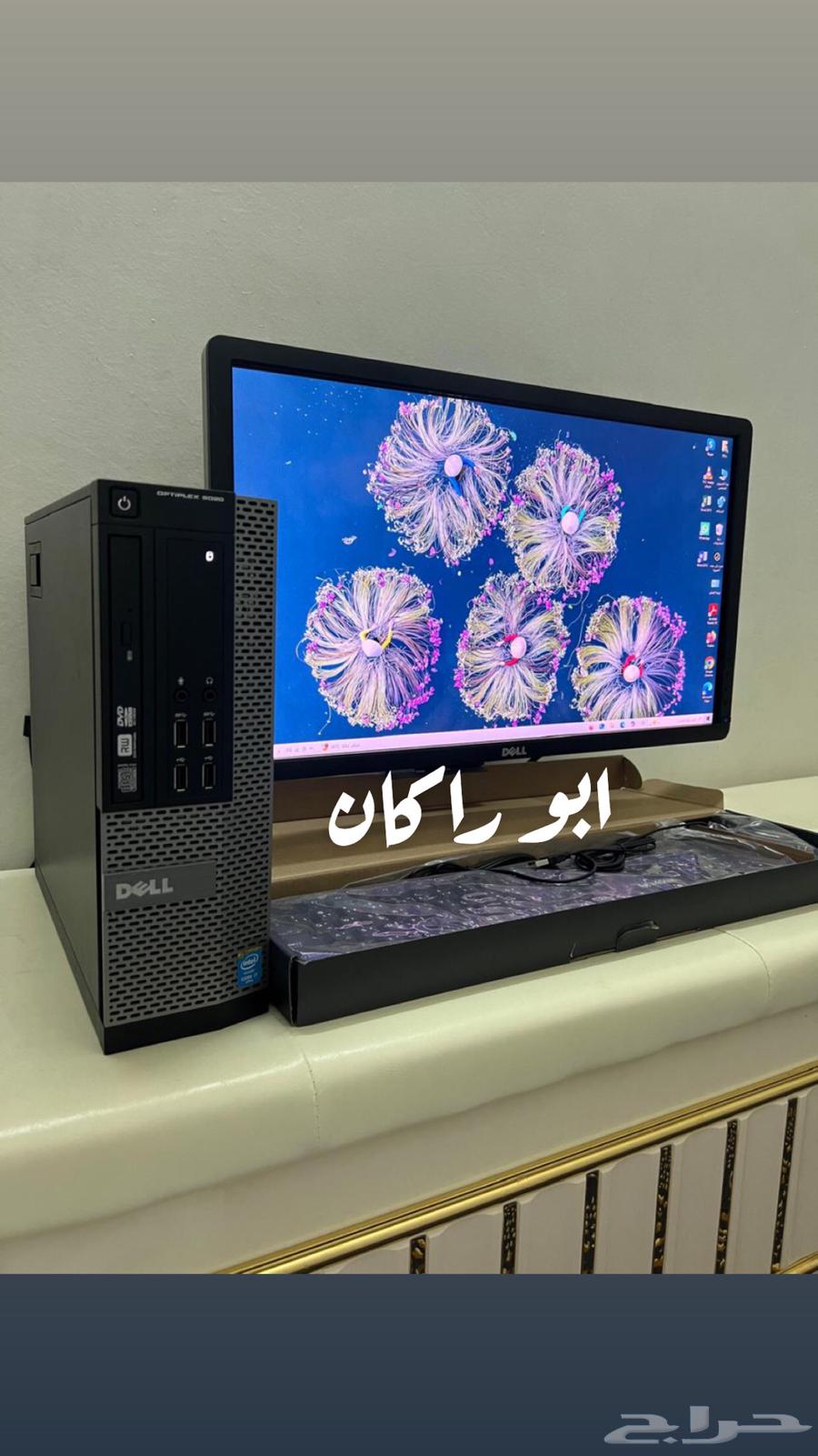كمبيوتر مكتبي CORE i7 رام16GB هاردسك SSD الشاشة 24بوصة64532028623618110