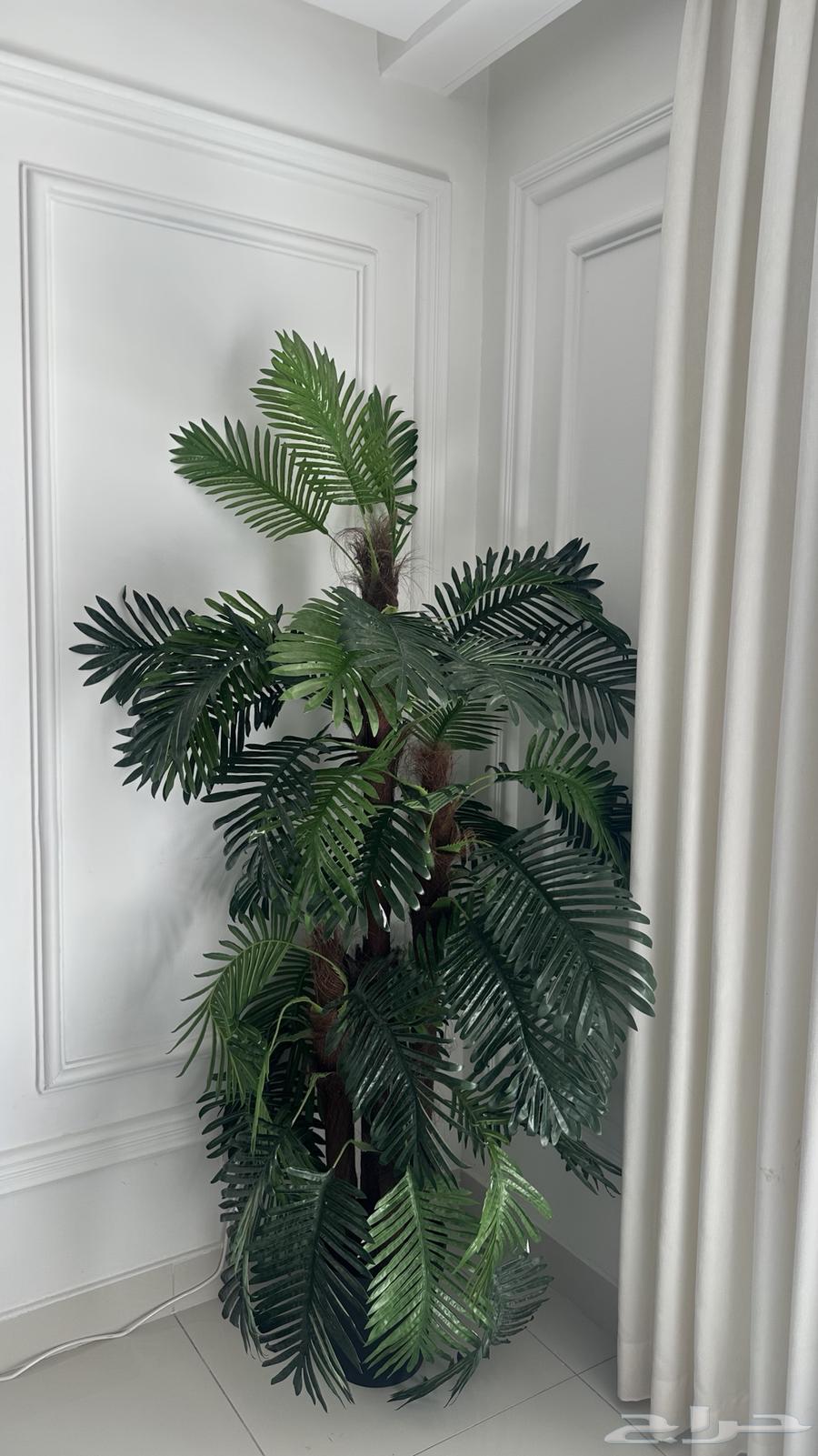 شجرة زينه منزليه صناعيه للبيع64530317960706110