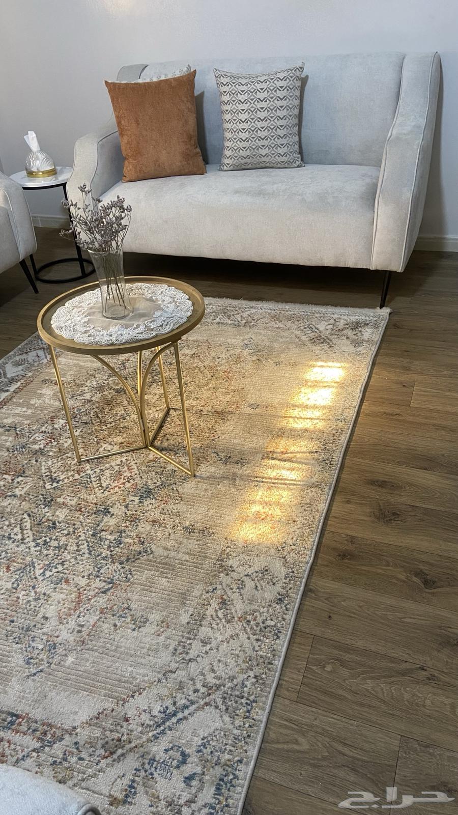 Sofa for sale, 3 pieces, brand new less than a month, reason for sale is relocation64528710540803114