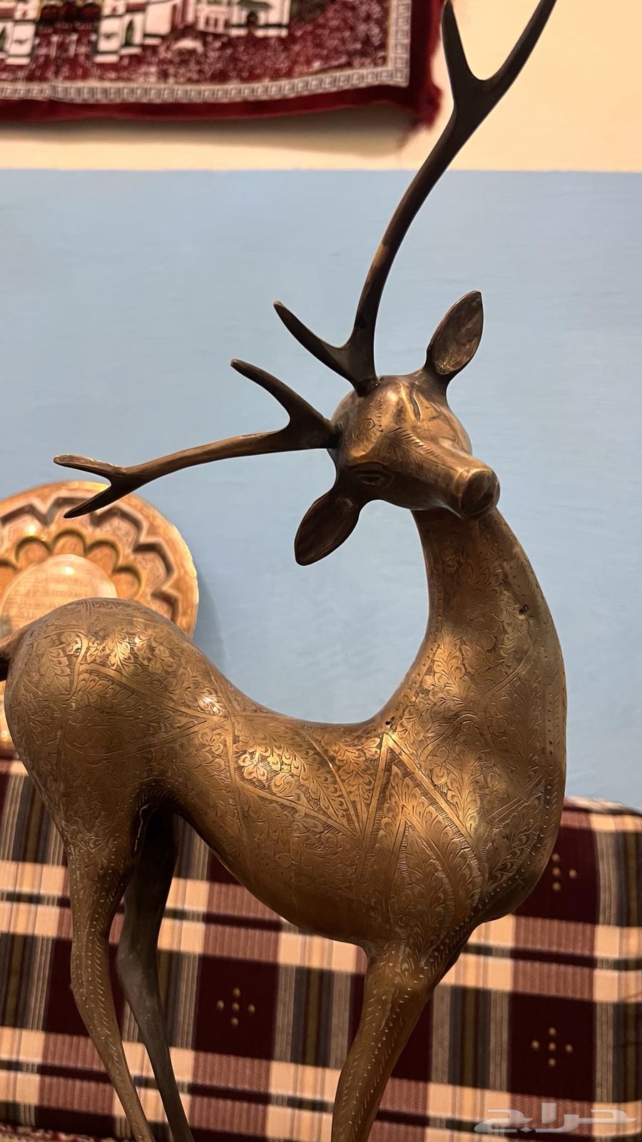 Ancient Deer Statue64532325756162114