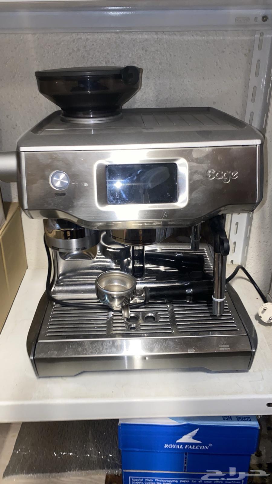 Sage ORACAL Touch Machine64534844497921110