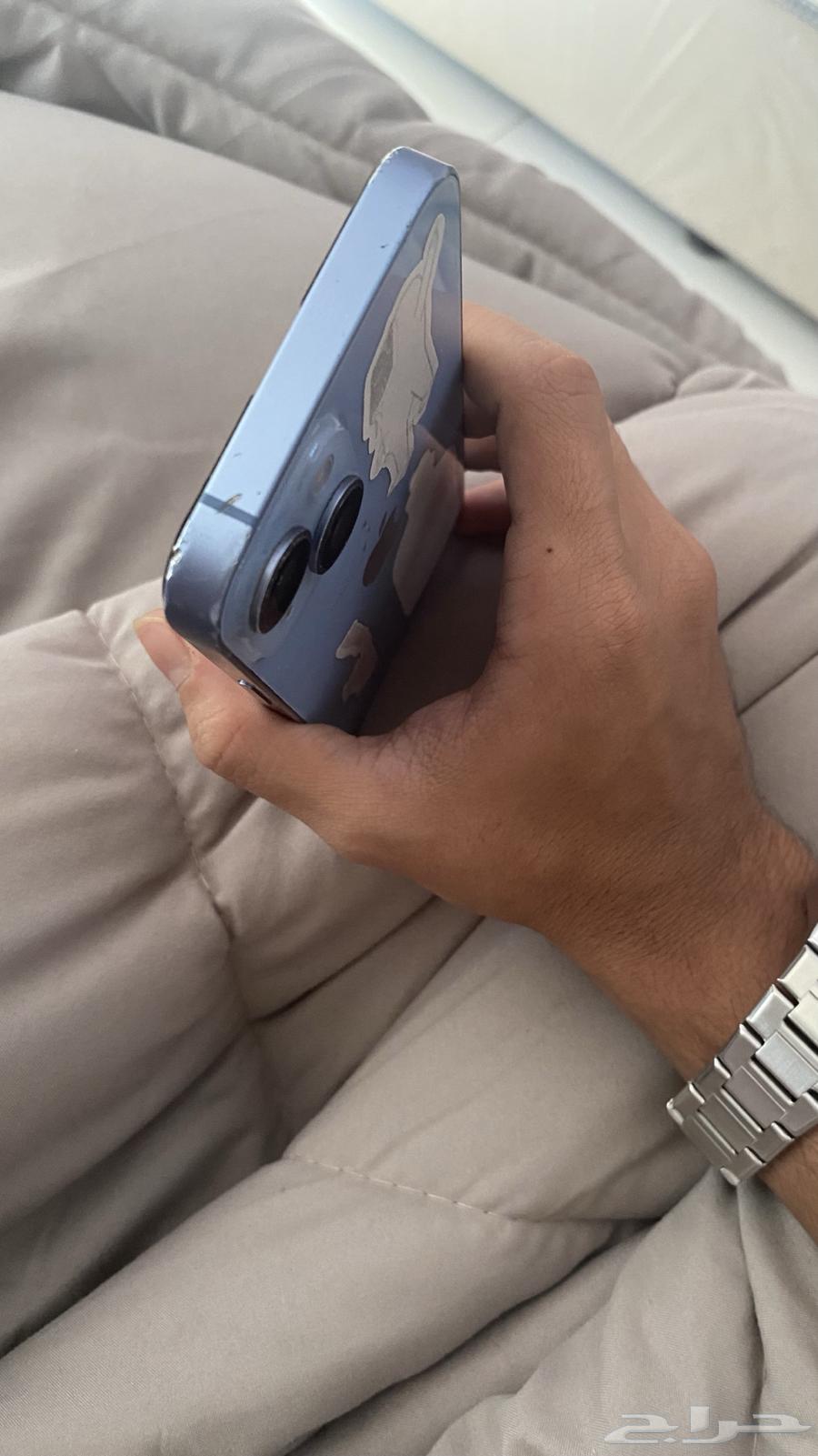 ايفون 14 نظيف ما قد انفك او دخل صيانة ونسبة البطاريه 9064528893339779113