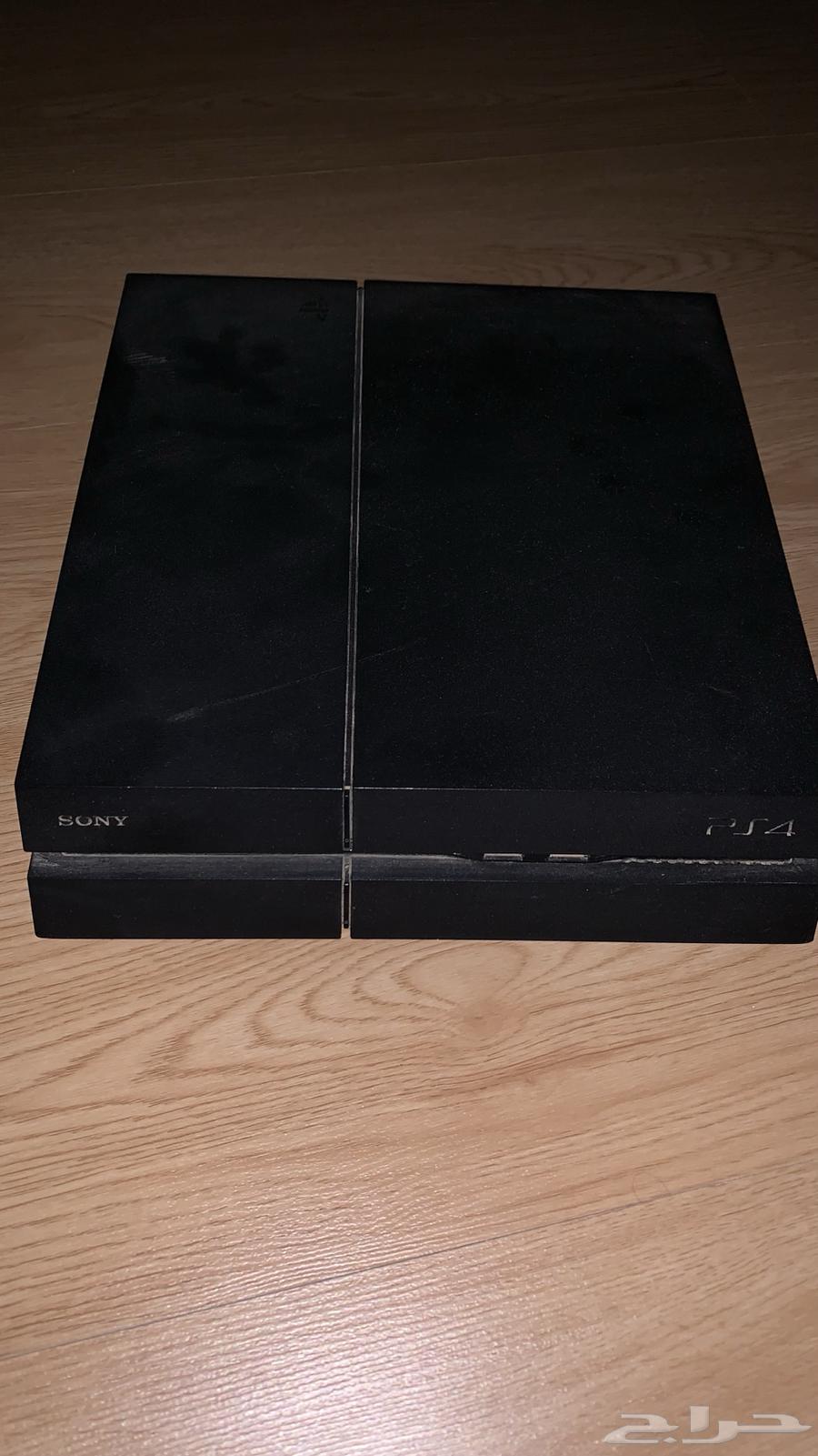 بلايستيشن 4 نظيف جدا64527899426049110