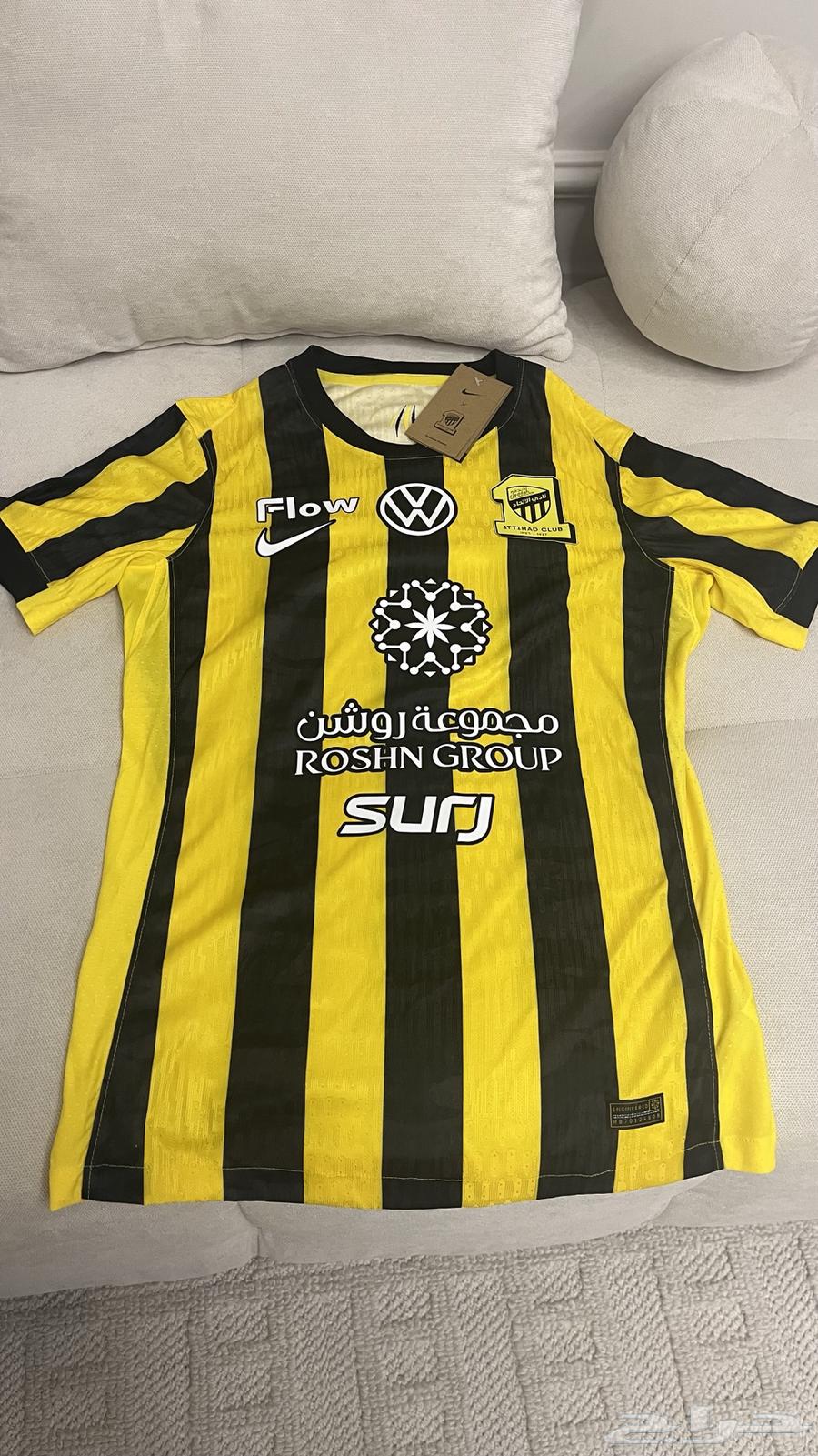 تيشيرت نادي الاتحاد الاصلي فئة اللاعبين64534184193153110