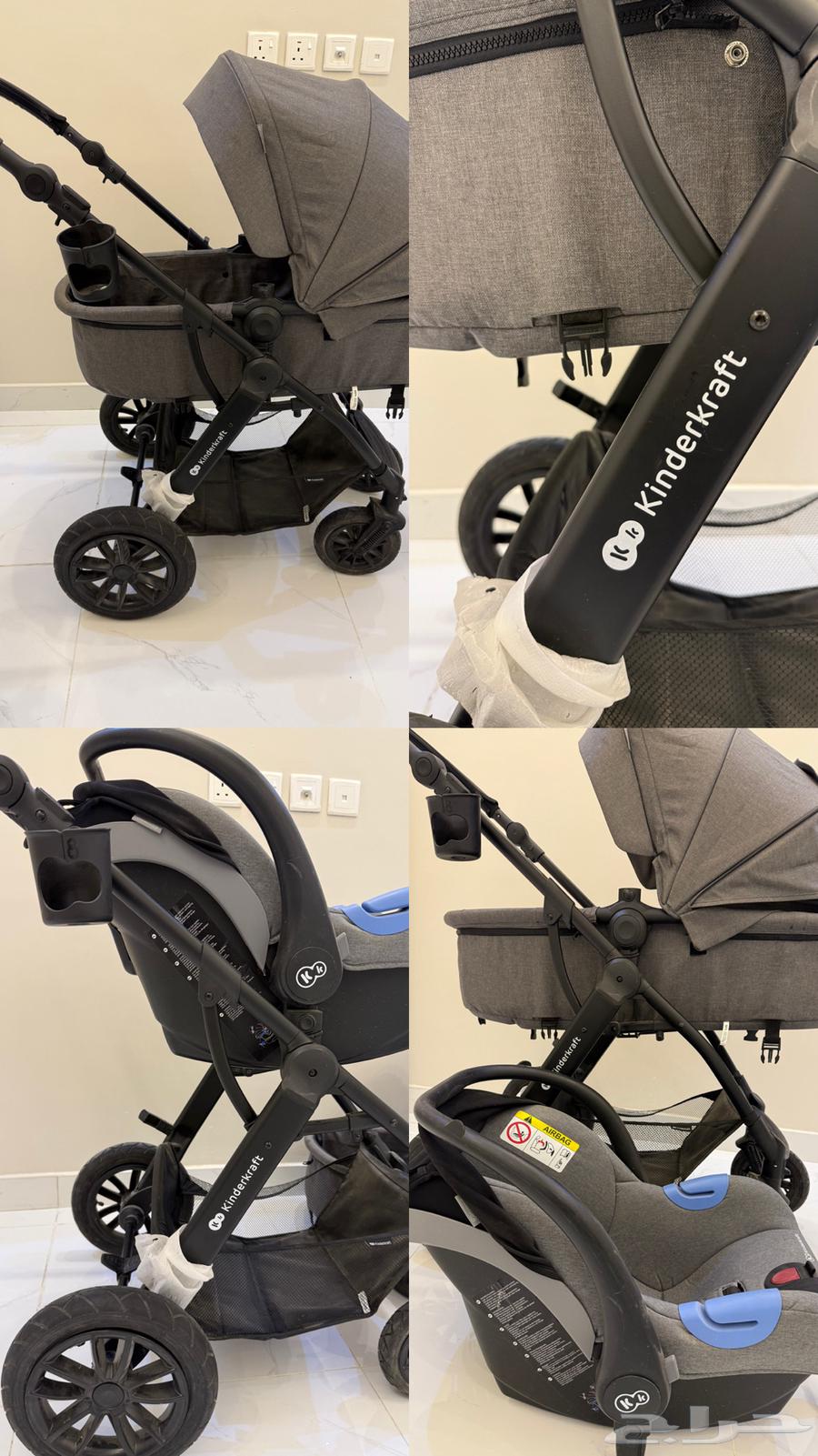 عربية أطفال وكرسي سيارة من مامزورلد64528993171202110