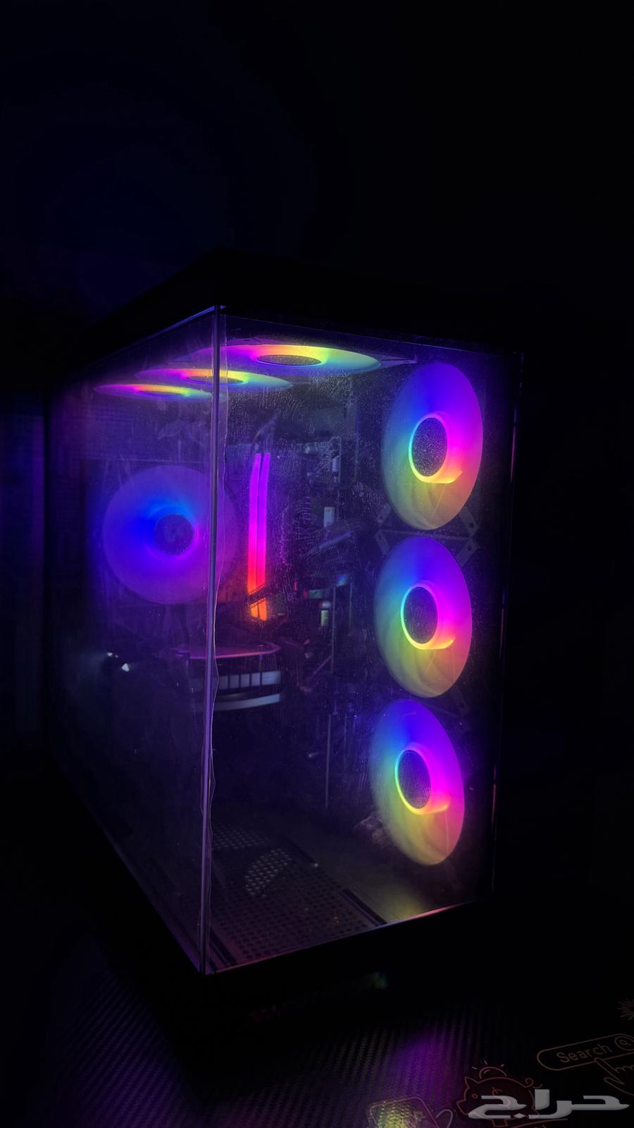 بي سي مع كامل ملحقاته64523500163970114