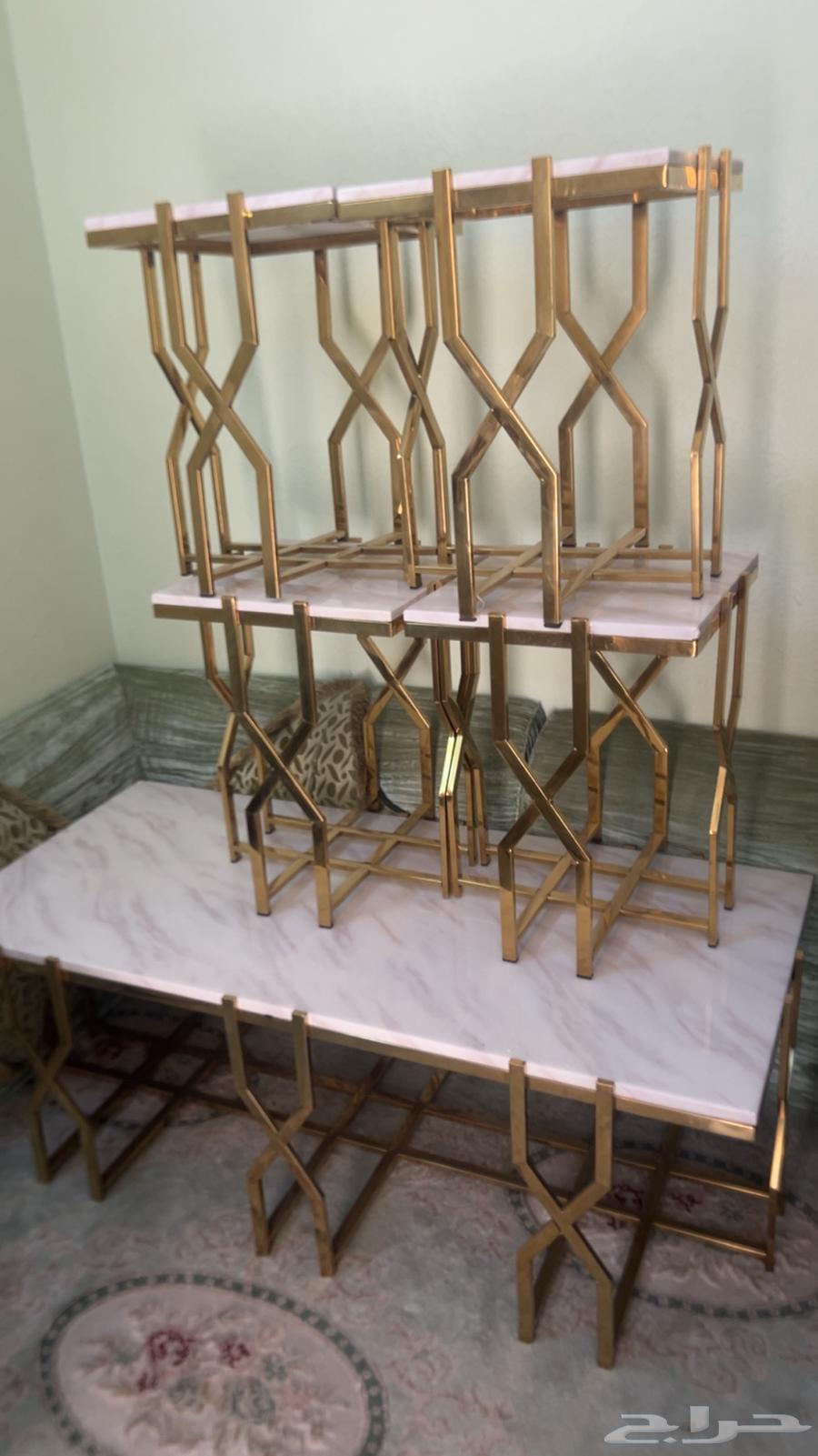 L-shaped sofa with tables64531182263041114