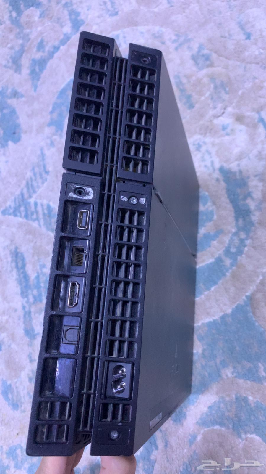 سوني فور سعه التخزين 500 فيه خراب واحد هو ال HD على السوم64527969936899111