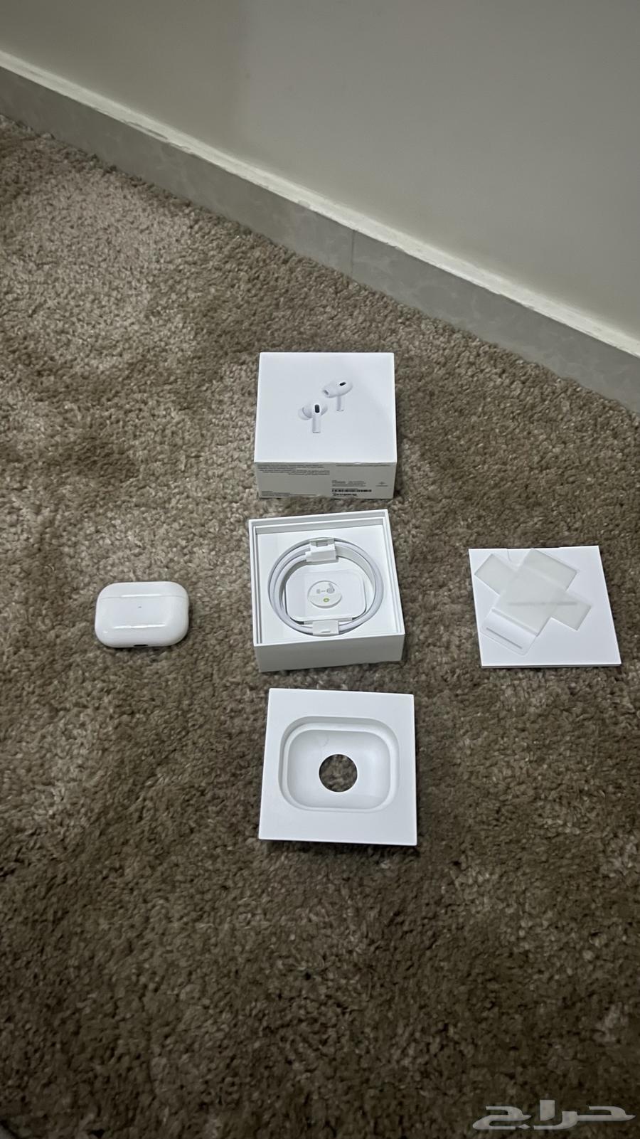 سماعة اير بودز برو 2 TYPE-C64527137092226112