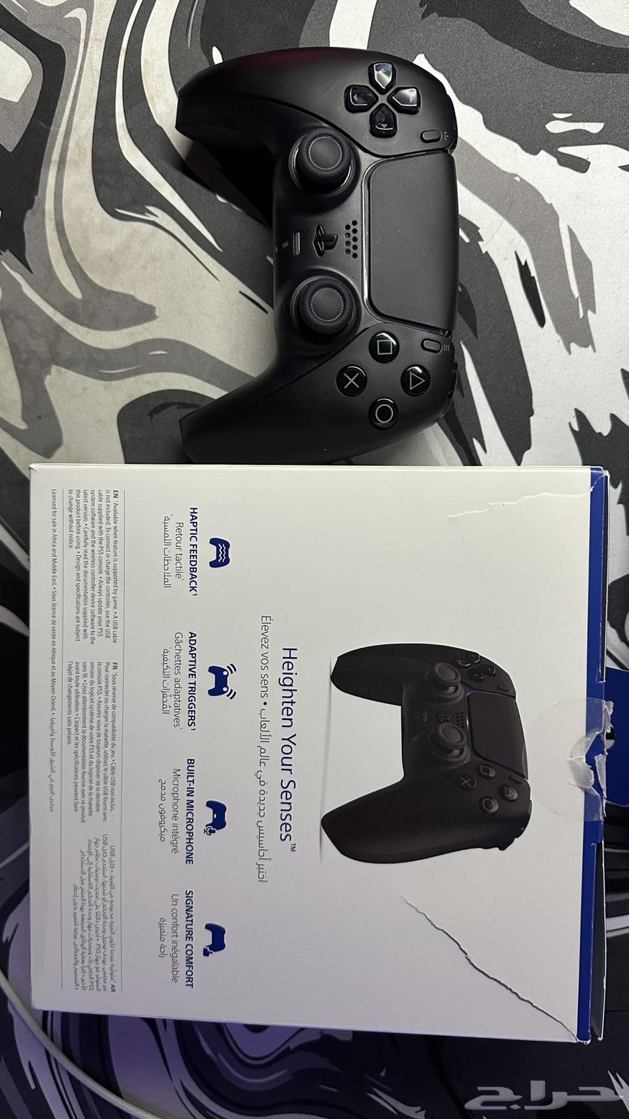 يد سوني 5 للبيع استخدام قليل جد ا64529292410625112