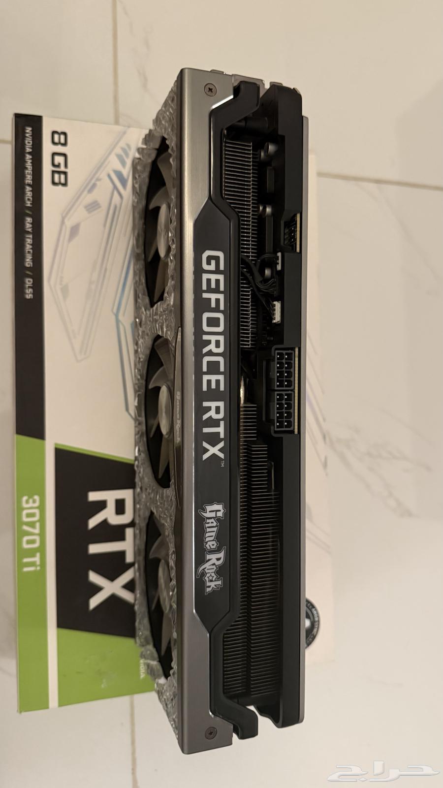 RTX 3070 ti 8g64529562405890112