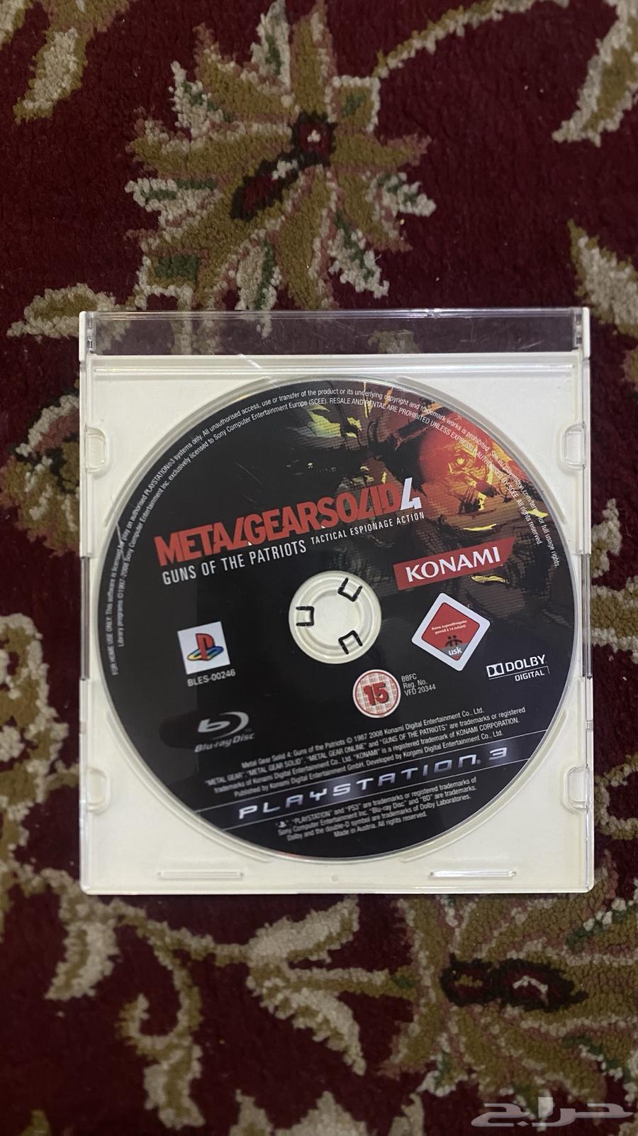 اشرطة سوني 3 كود وارلد ات وار وانشارتد 3 و و فار كراي 3 الخ64531182271363113