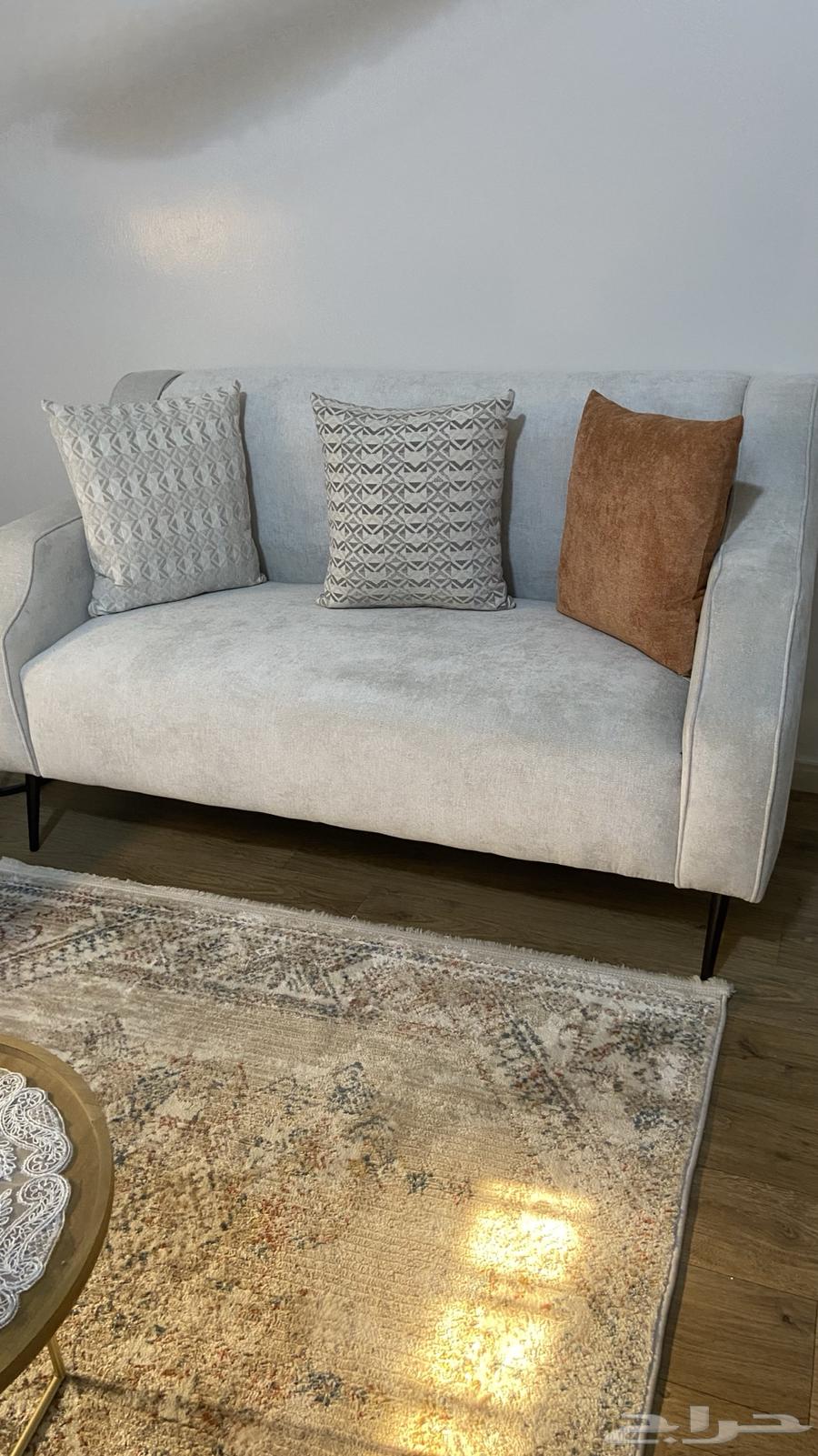 Sofa for sale, 3 pieces, brand new less than a month, reason for sale is relocation64528710540803110