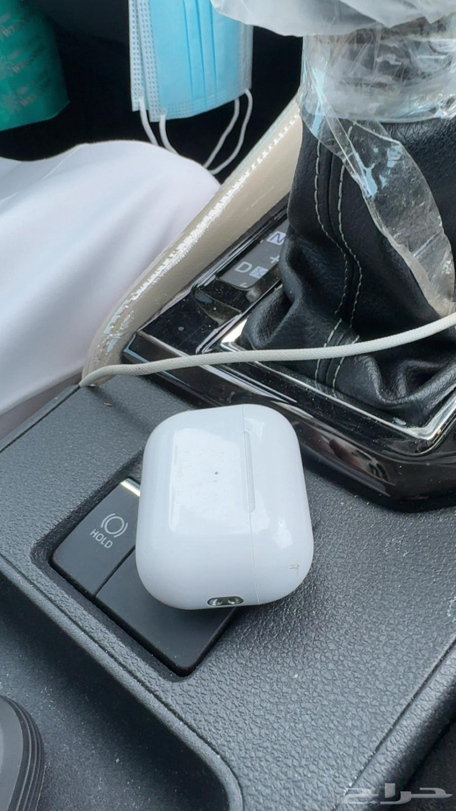 علبة سماعة ابل برو بدون سماعات فقط العلبه اصليه64530233830531111