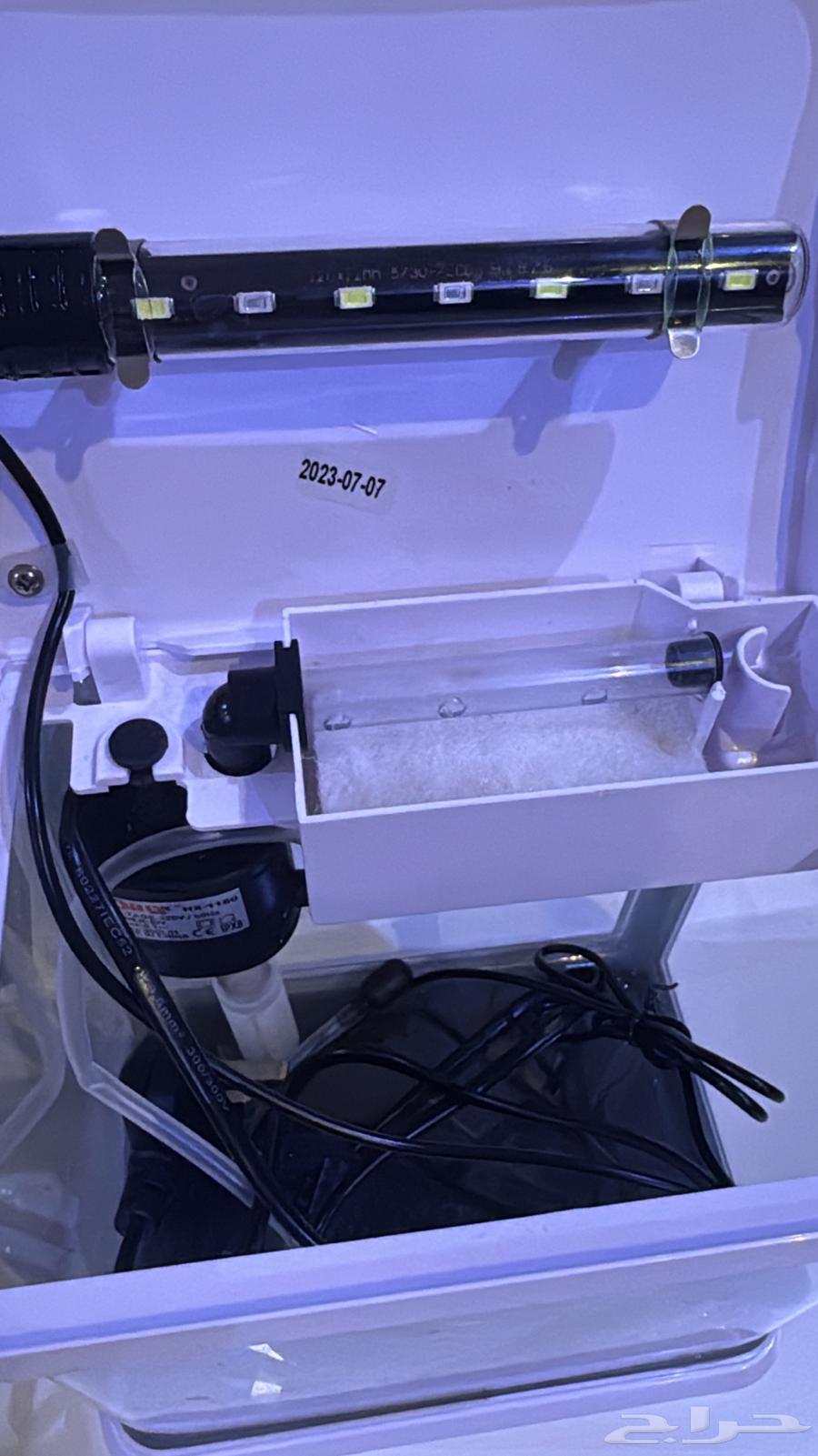 حوض سمك جديد ونظيف للبيع مقاسه صغير64527927782657111