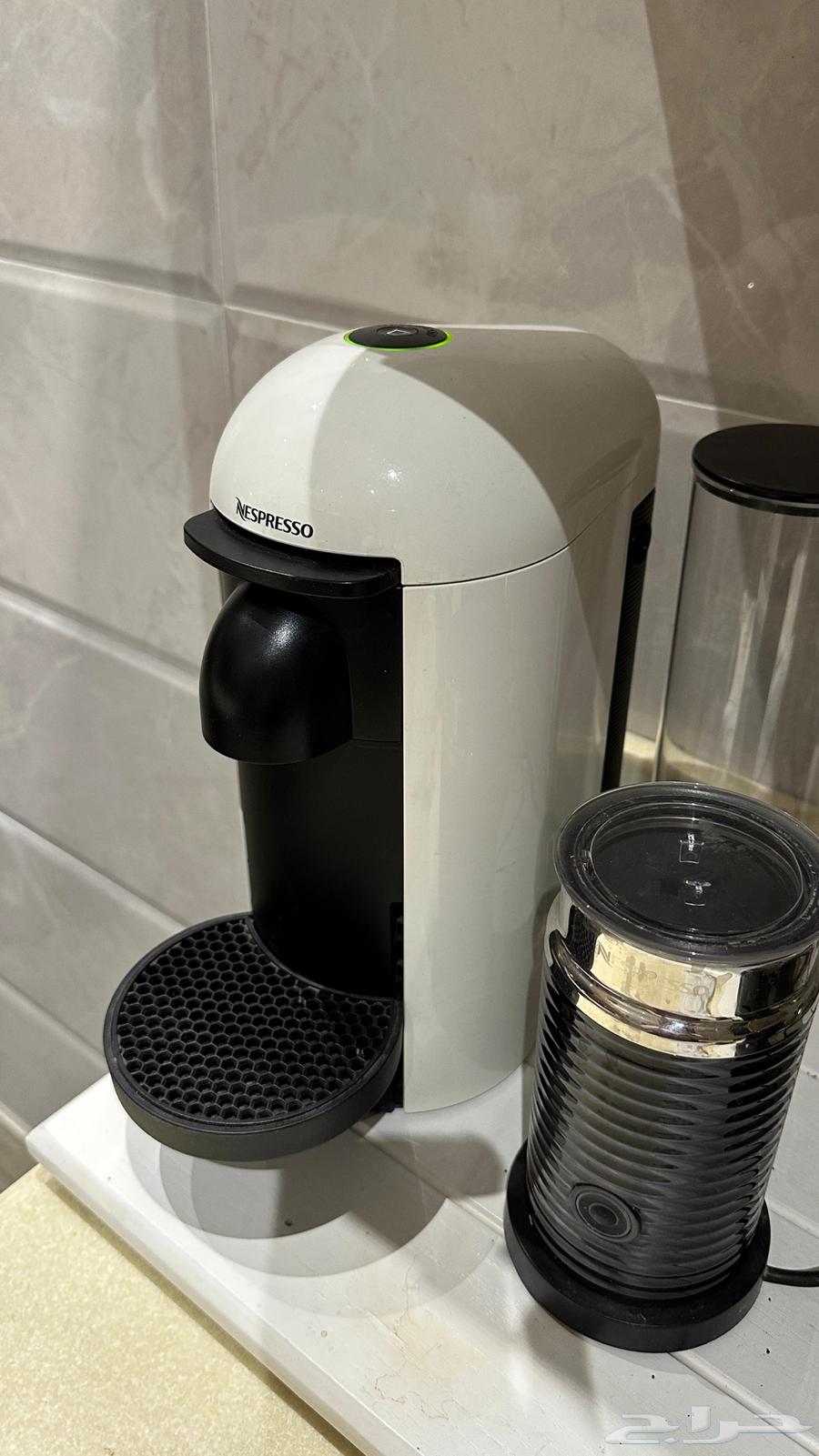 اله قهوه جديده ونضيفه من انسبريسو64534244613505110