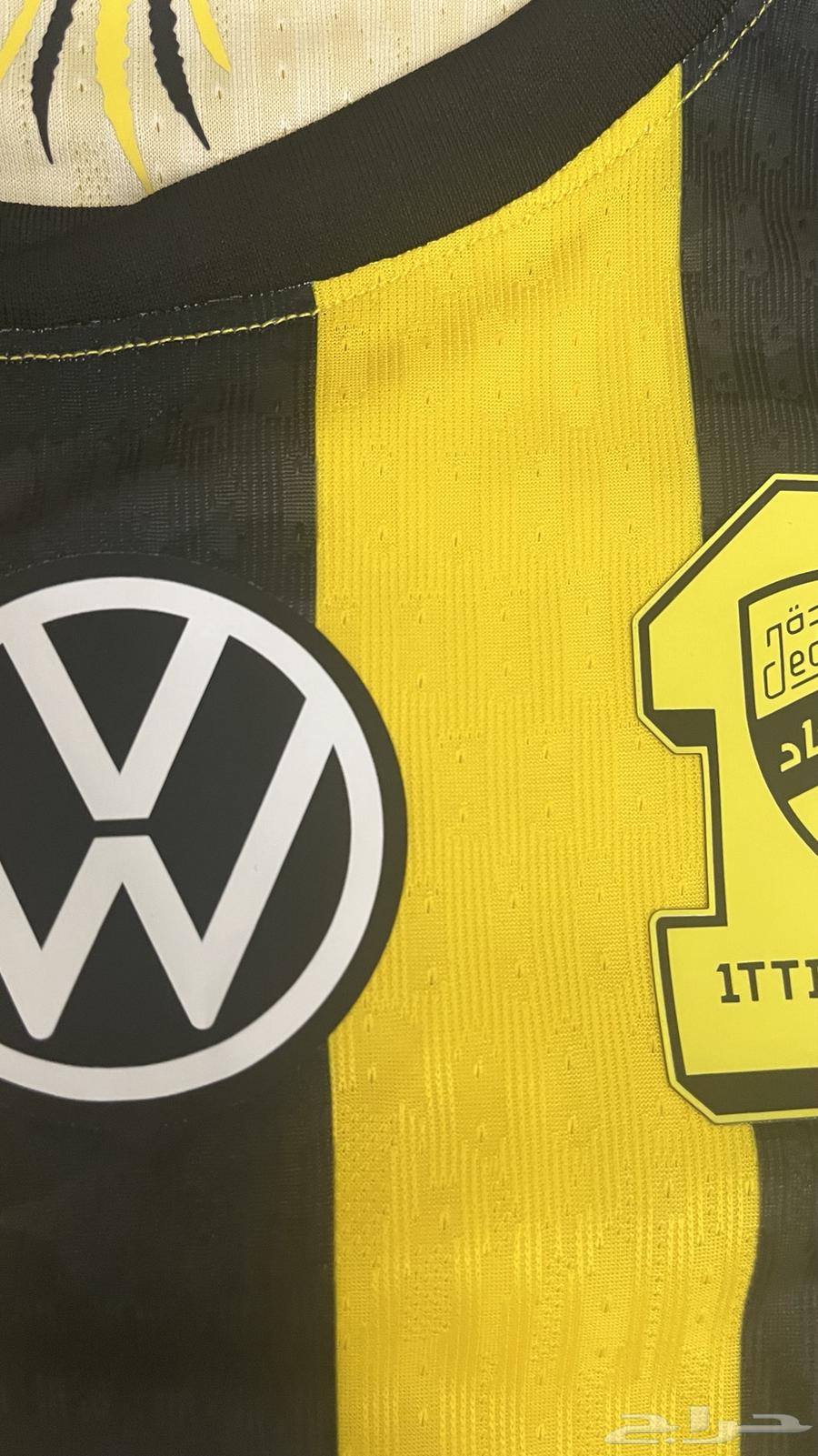 تيشيرت نادي الاتحاد الاصلي فئة اللاعبين64534184193153111