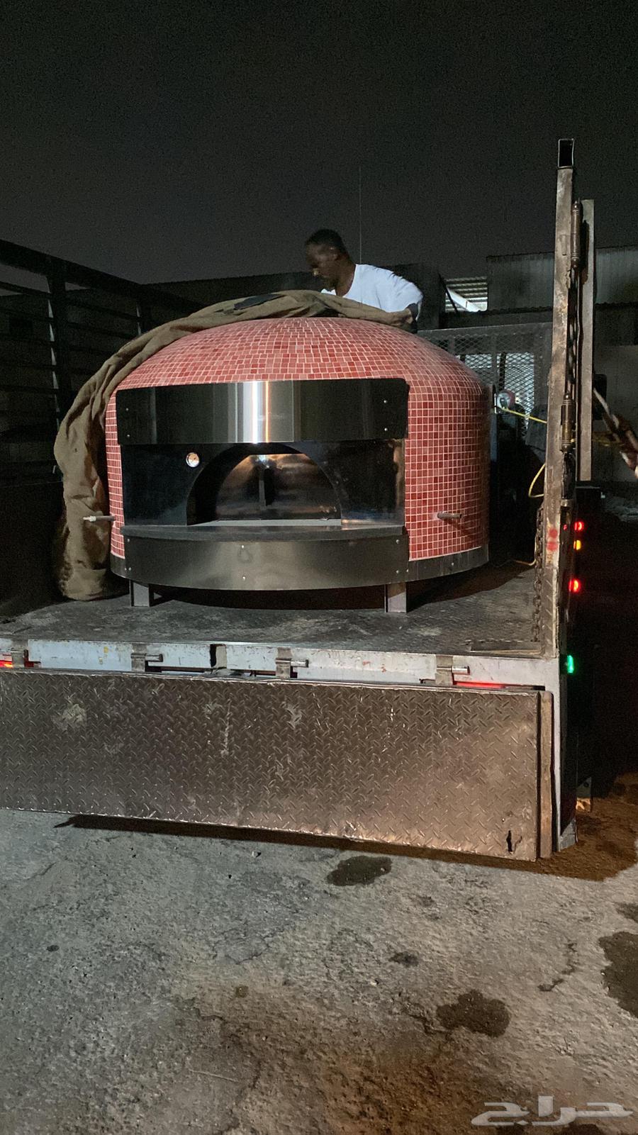 فرن نابولي استخدم بسيط64532466147971110