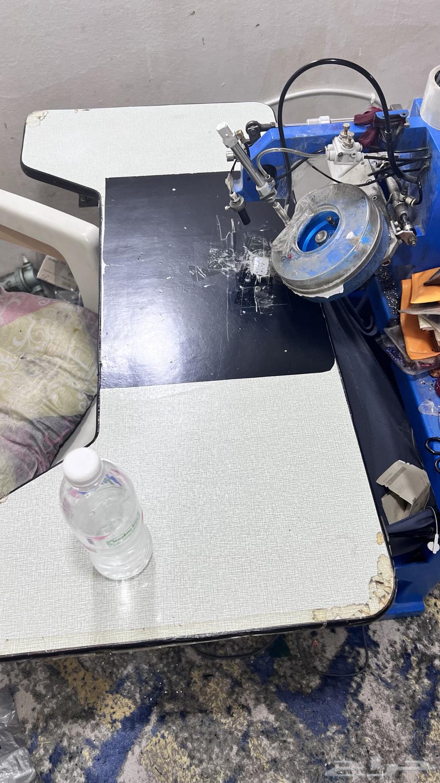 موجود مكينه تطريز ومعها ماطور هواء للبيع64533291622274112