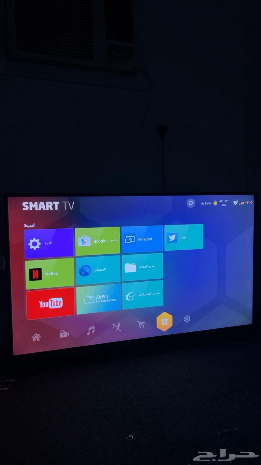 شاشة سمارت 60 بوصة 4k للبيع64532762257922110