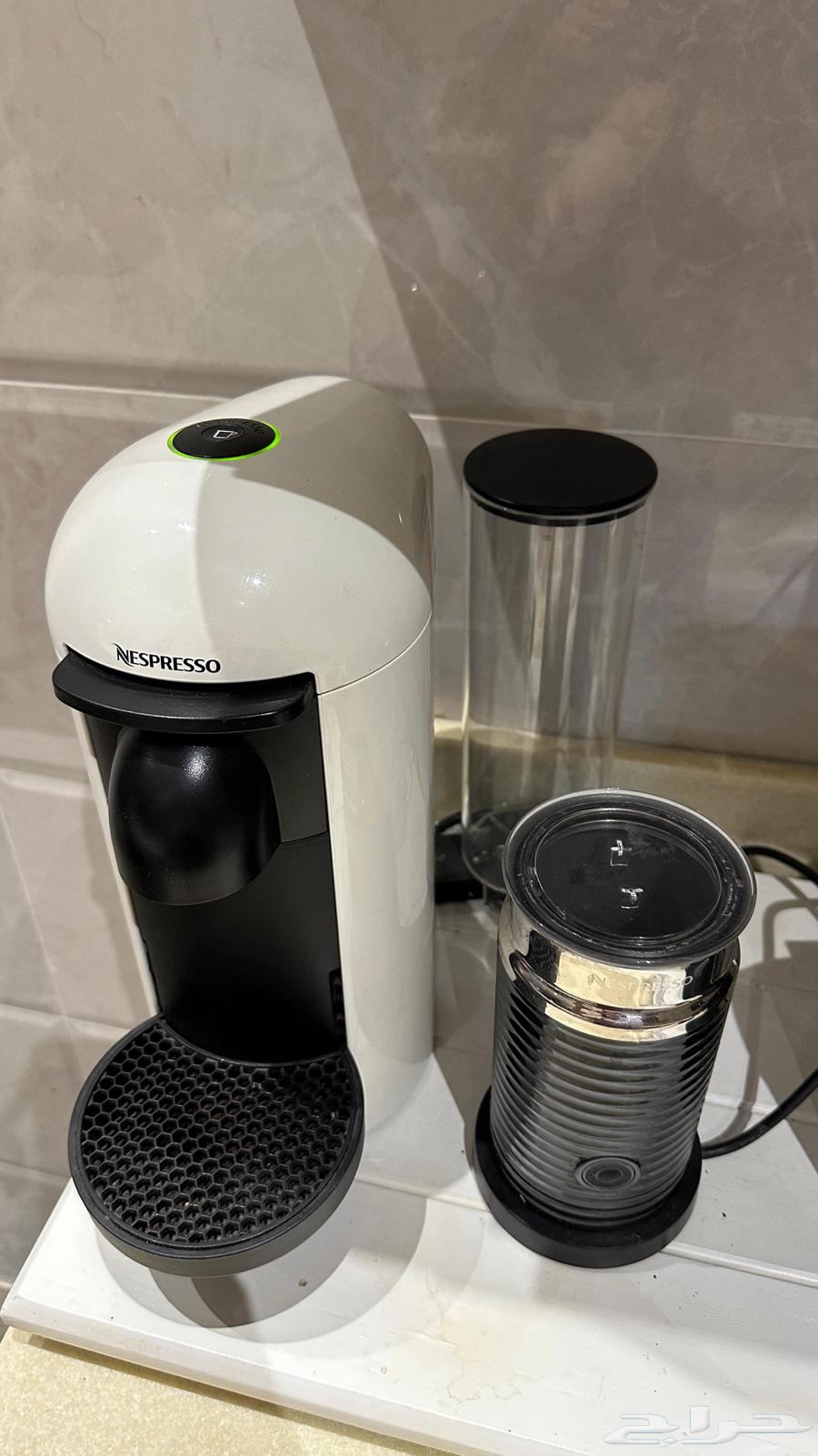 اله قهوه جديده ونضيفه من انسبريسو64534244613505111