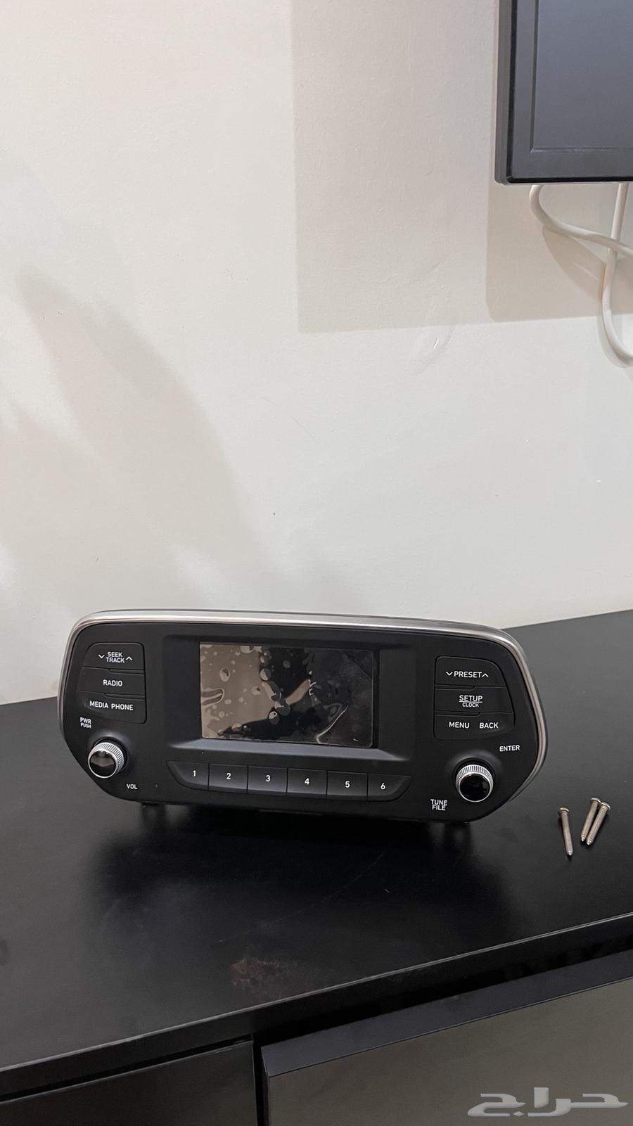 2019 Santa Fe screen and Huawei network64533335256961112