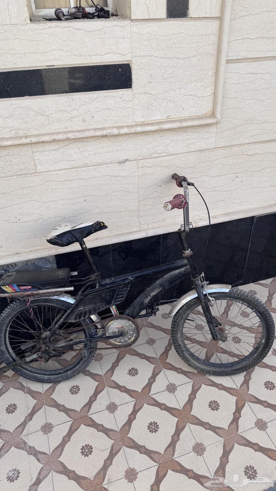 سيكل رامبو السعر 150  للصامل البيع مستعجل64533076122241111