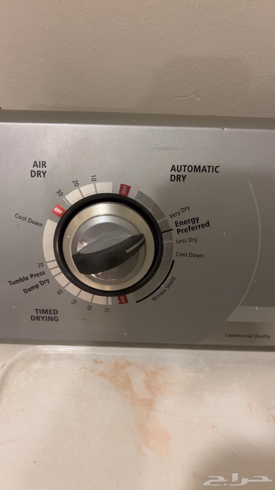 مجفف ملابس امريكي بحالة جيدة   للبيع لاعلى سومه64533018491139114