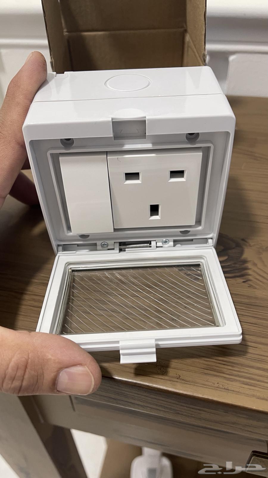 أفياش كهربائية بعلب ووتر بروف ضد الماء64535085851267113