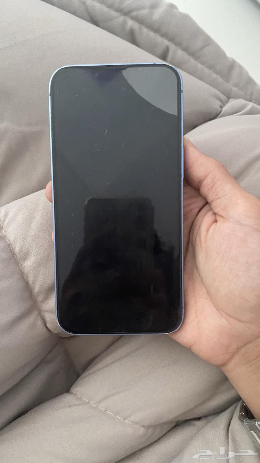 ايفون 14 نظيف ما قد انفك او دخل صيانة ونسبة البطاريه 9064528893339779114