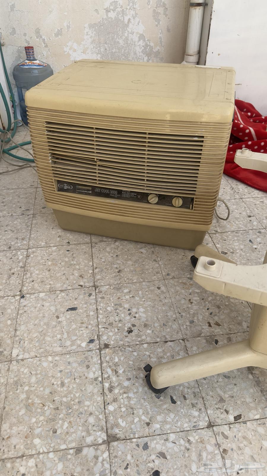 JET COOL 2000 تعمل المكيف الصحراوي64531364969089110