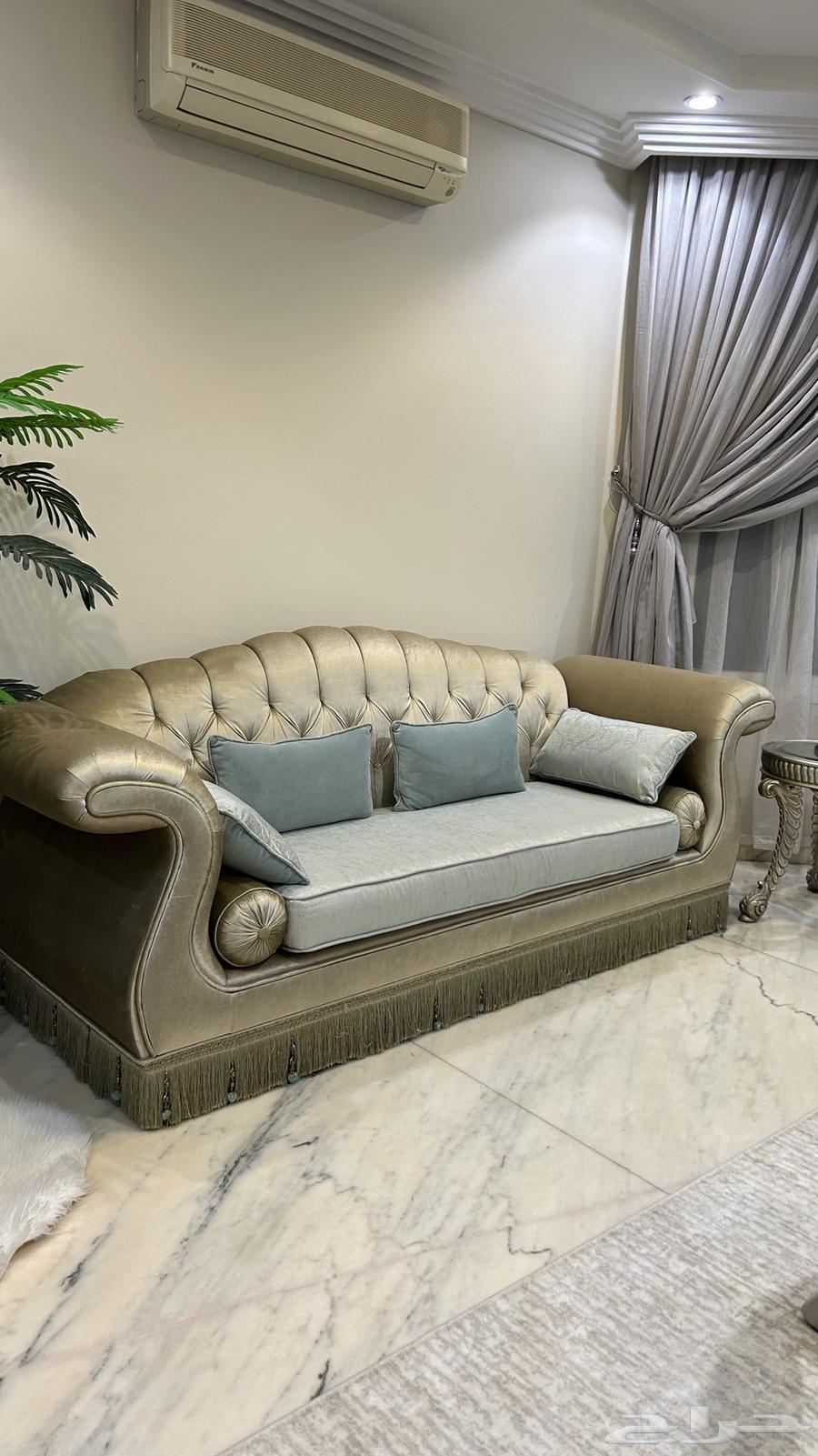 كنب مستعمل نظيف جدا64527235274370112