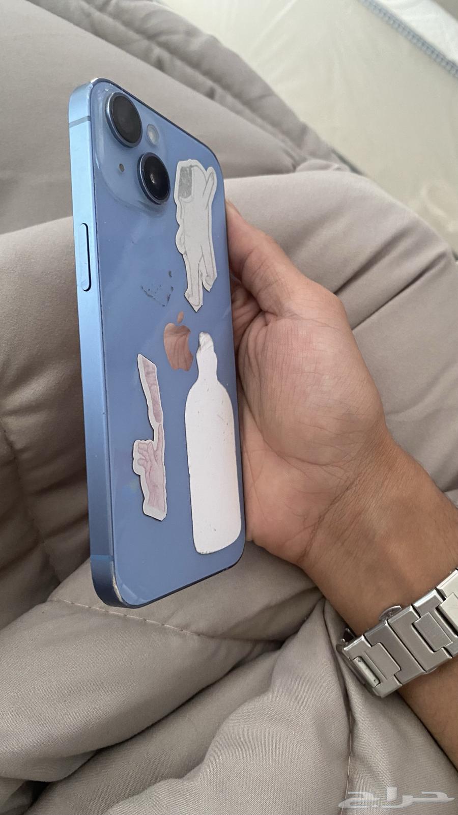 ايفون 14 نظيف ما قد انفك او دخل صيانة ونسبة البطاريه 9064528893339779111