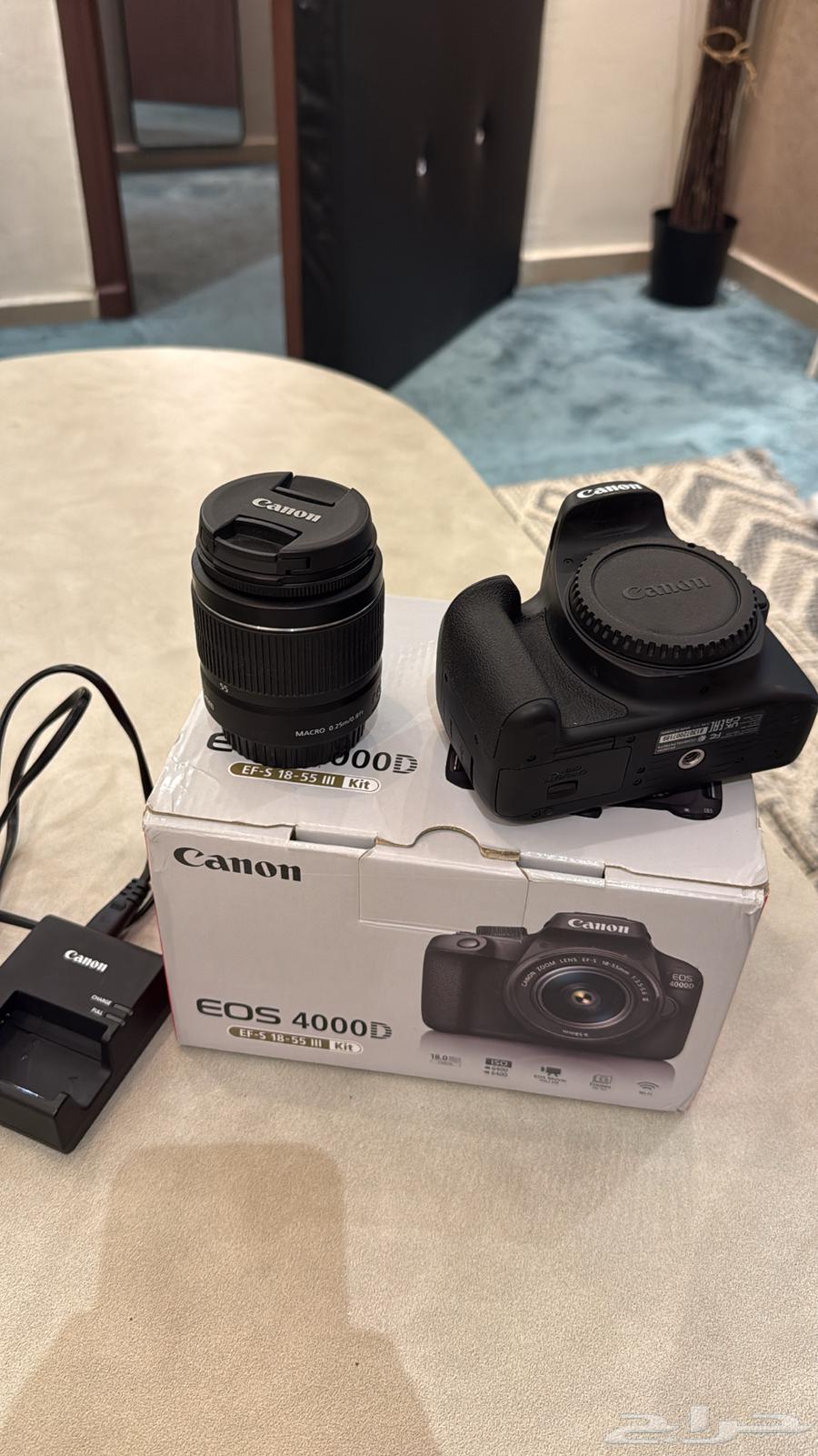 كاميرا كانون بحالة ممتارة64532961196163111