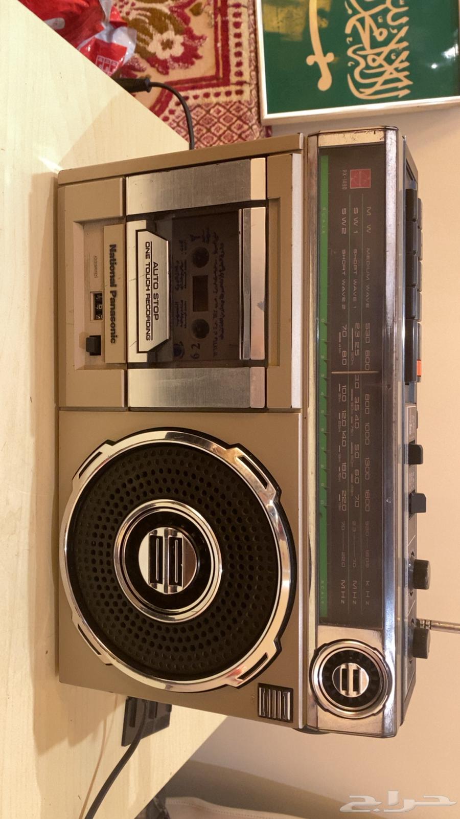 مسجل كاسيت ناشيونال باناسونيك64532409937921110