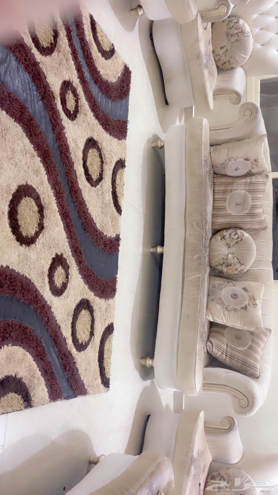 اثاث كنب نظيف جدا64527628409089110