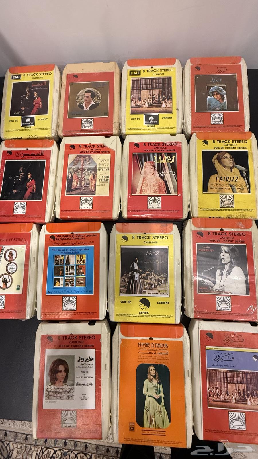 للبيع  أشرطة موسيقية كارتردج أصلية (Vintage)64534536947842110