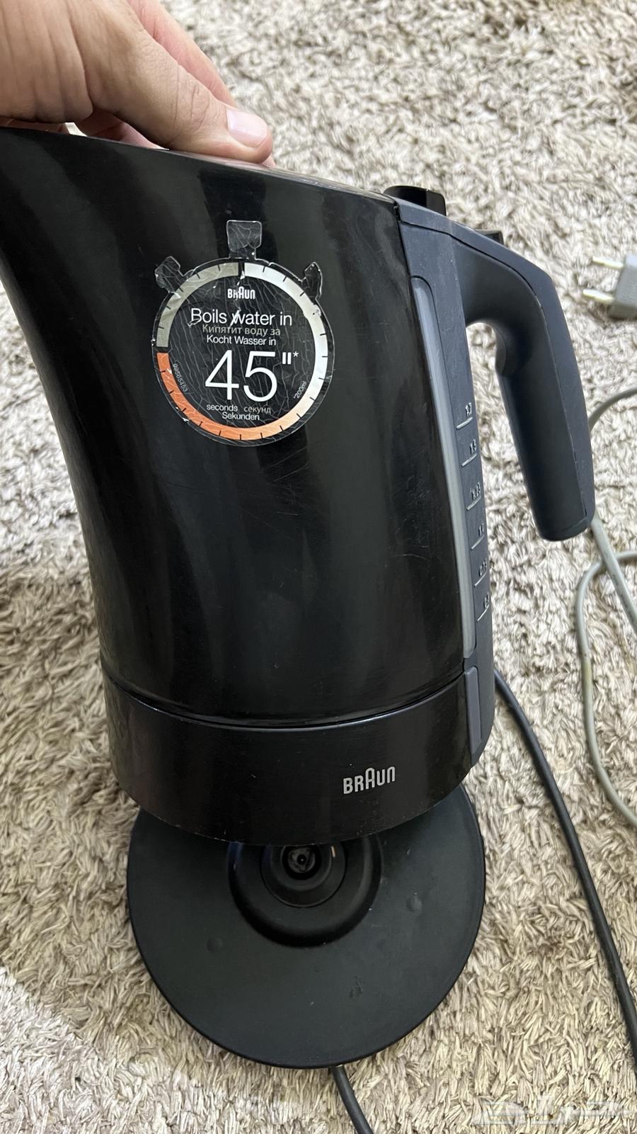 مكواة كاويه بخار ديتوس وغلايه براون وغساله64534971455361110