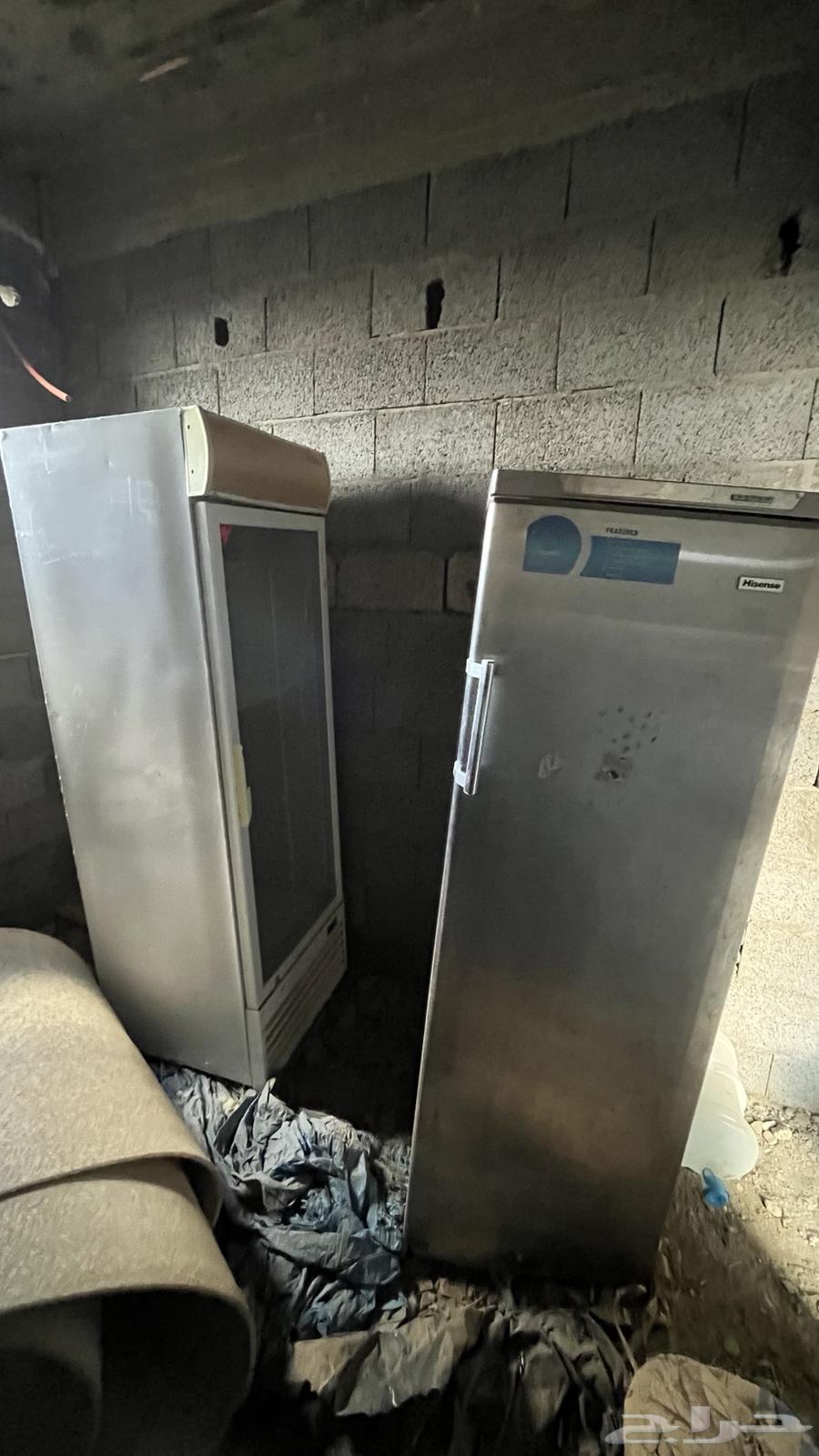ثلاجتين استخدام نظيف للبيع64533133465091110