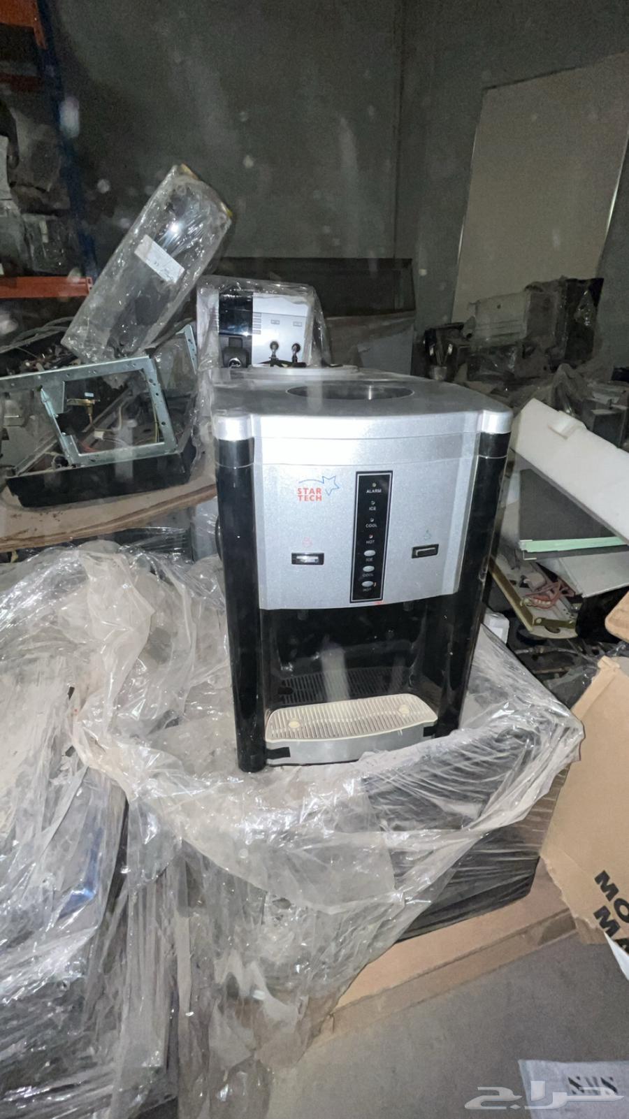 مكينه قهوه جديده بكرتونها64529150894851111