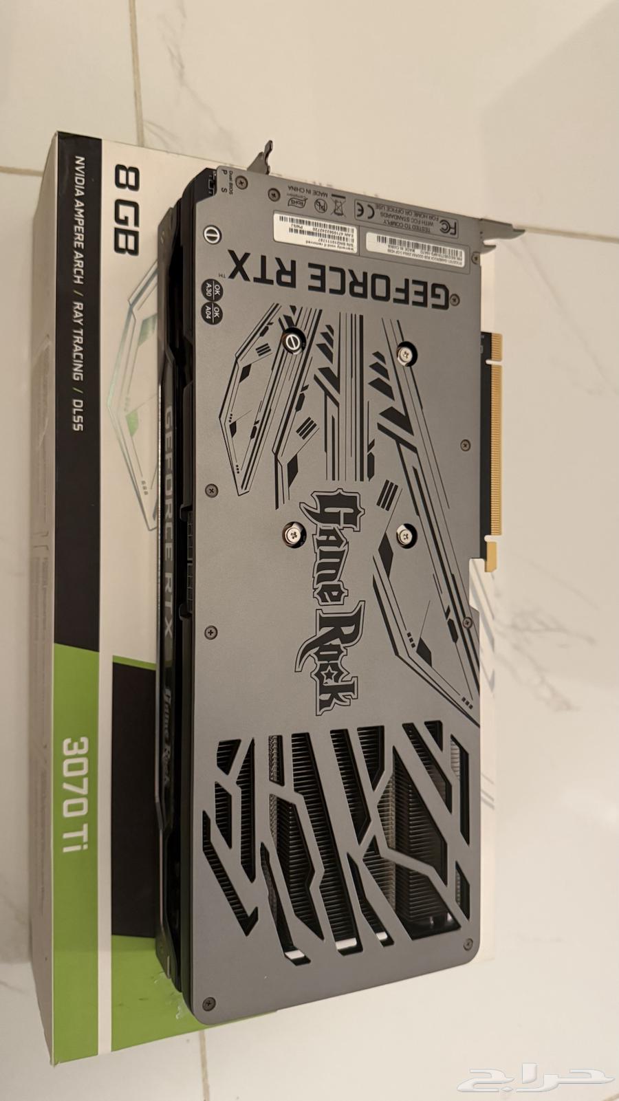 RTX 3070 ti 8g64529562405890111